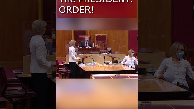Senate #shorts - "order!" Senate #shorts - "order!"