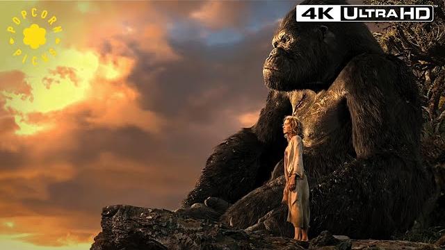 "beautiful" ann & kong moment | king kong 4k hdr "beautiful" ann & kong moment | king kong 4k hdr