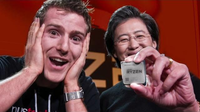 Amd ryzen 7 official launch - all the details! Amd ryzen 7 official launch - all the details!