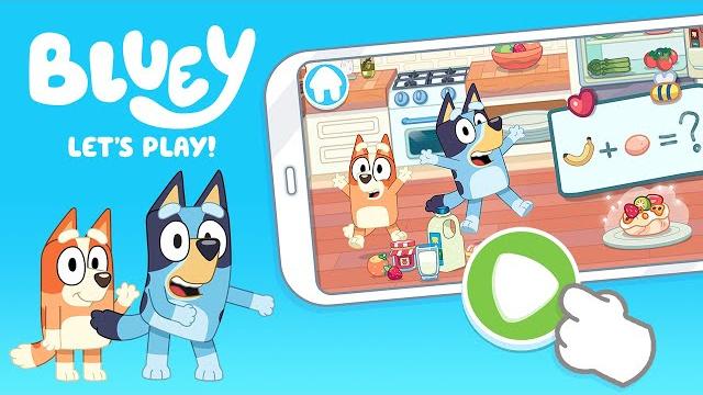 Bluey: let's play! mobile game | official launch trailer Bluey: let's play! mobile game | official launch trailer