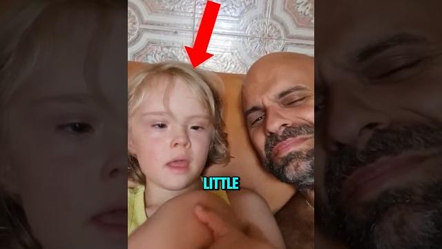 Man adopts little girl with down syndrome ️ Man adopts little girl with down syndrome ️