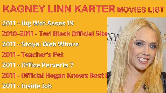 Kagney linn karter movies list Kagney linn karter movies list