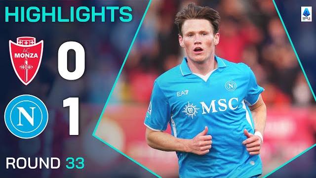 Monza-napoli 0-1 | highlights | super scott strikes again for napoli | serie a 2024/25 Monza-napoli 0-1 | highlights | super scott strikes again for napoli | serie a 2024/25
