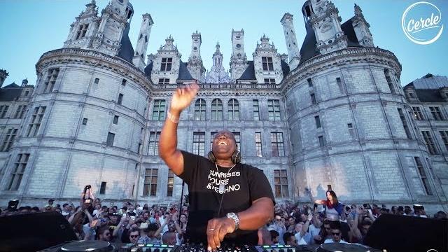 Carl cox @ château de chambord in france for cercle Carl cox @ château de chambord in france for cercle