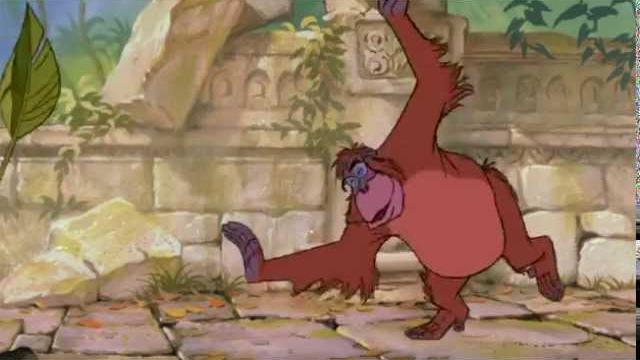 The jungle book. i wanna be like you. king louis The jungle book. i wanna be like you. king louis