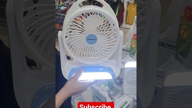 Dmart rechargeable fans with led rs.549#dmart #shorts Dmart rechargeable fans with led rs.549#dmart #shorts