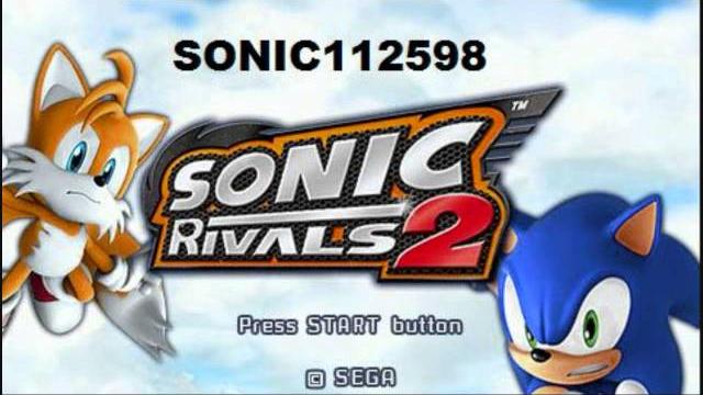 Sonic rivals 2 theme song Sonic rivals 2 theme song