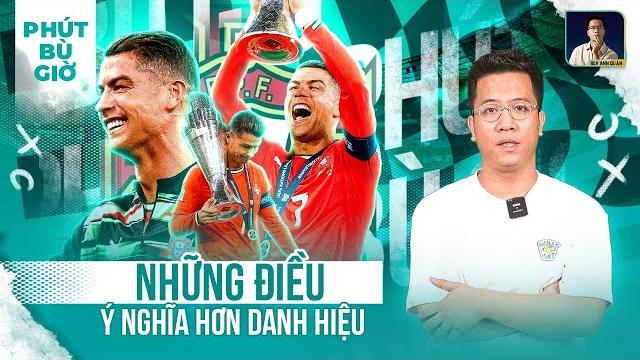 Phút bù giờ: nước mắt hạnh phúc của ronaldo và chính lamine yamal đã có thêm một kỷ niệm tuyệt vời Phút bù giờ: nước mắt hạnh phúc của ronaldo và chính lamine yamal đã có thêm một kỷ niệm tuyệt vời