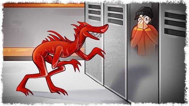 Веселые прятки в лаборатории от собаки!!! Веселые прятки в лаборатории от собаки!!!