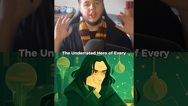 The underrated hero of every harry potter book... The underrated hero of every harry potter book...