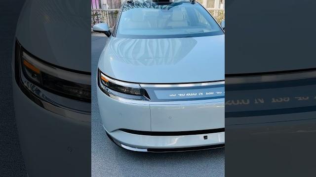 ️afeela | sony honda electric vehicle #ginza #tokyo #sonyginza #sony #honda #ev #car #japan ️afeela | sony honda electric vehicle #ginza #tokyo #sonyginza #sony #honda #ev #car #japan