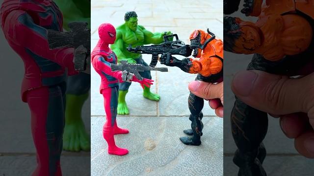 Spiderman vs hulk random battle venom vs joker | marvel toys #marvaltoys #hulk #spiderman Spiderman vs hulk random battle venom vs joker | marvel toys #marvaltoys #hulk #spiderman