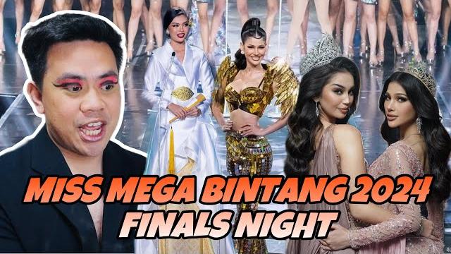 Atebang reaction | miss mega bintang 2024 opening and speech segment plus queens reunion Atebang reaction | miss mega bintang 2024 opening and speech segment plus queens reunion