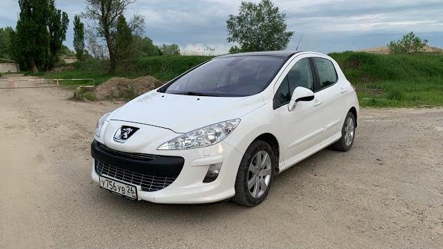 Обзор peugeot 308. он лучше чем твой solaris! Обзор peugeot 308. он лучше чем твой solaris!