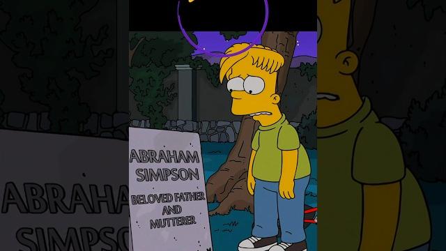 Барт скучает по дедушке #simpsons#мультик#симпсоны Барт скучает по дедушке #simpsons#мультик#симпсоны