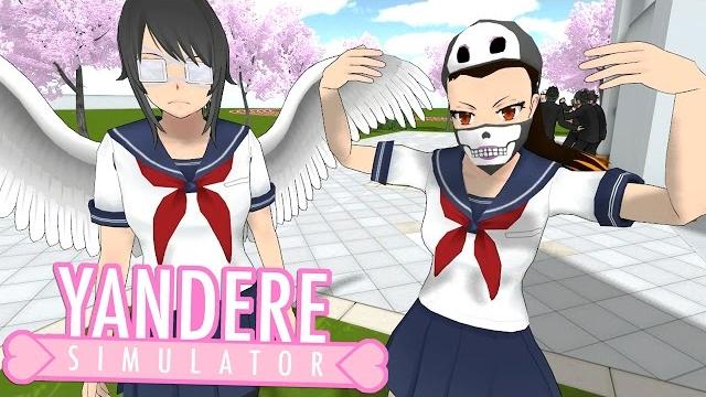 New angel chan + secret easter egg! | yandere simulator New angel chan + secret easter egg! | yandere simulator