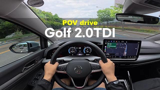 2025 volkswagen golf 2.0tdi pov drive 2025 volkswagen golf 2.0tdi pov drive