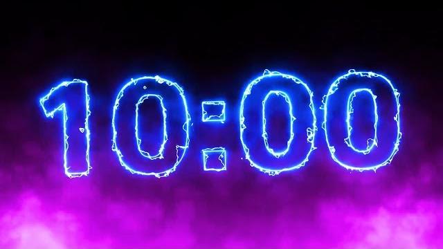 Electric - 10 minute countdown Electric - 10 minute countdown