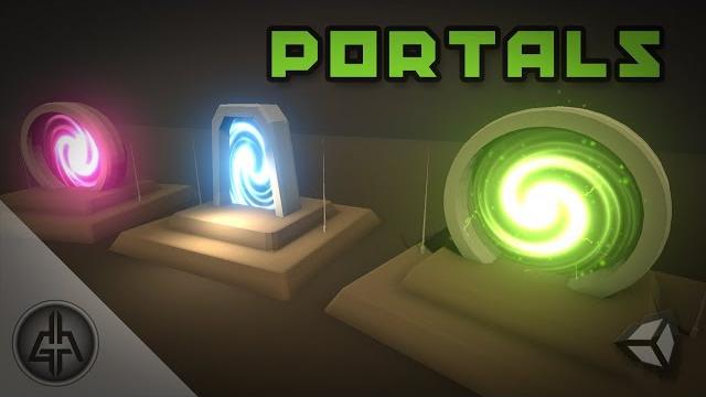 Unity shader graph - portal shader tutorial Unity shader graph - portal shader tutorial