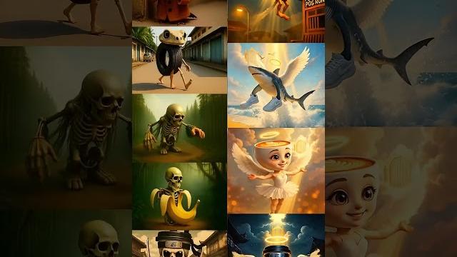 Italian brainrot skeletons to heaven Italian brainrot skeletons to heaven