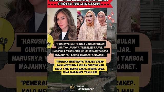 Wulan guritno memerankan rihanah di film norma: antara mertua dan menantu, warganet: terlalu cakep! Wulan guritno memerankan rihanah di film norma: antara mertua dan menantu, warganet: terlalu cakep!