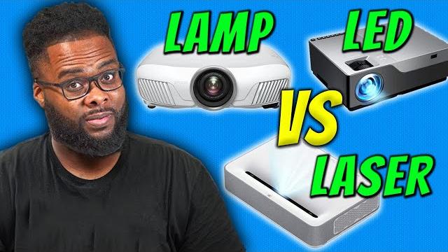Lamp vs led vs laser projectors - what's the difference? Lamp vs led vs laser projectors - what's the difference?