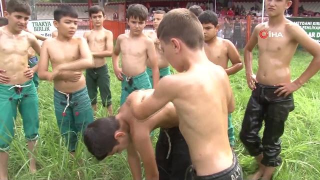 658. kırkpınar yağlı güreşleri başladı 658. kırkpınar yağlı güreşleri başladı