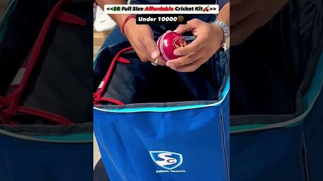 Sg most affordable cricket kit order now in comment #india #trending #cricket #youtubeshorts Sg most affordable cricket kit order now in comment #india #trending #cricket #youtubeshorts