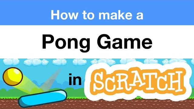 How to make a pong game in scratch | tutorial How to make a pong game in scratch | tutorial