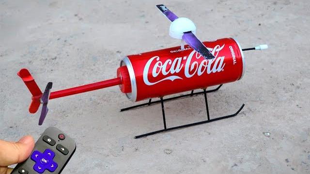 How to make a helicopter fly and control it remotely - you will not believe what you will see How to make a helicopter fly and control it remotely - you will not believe what you will see