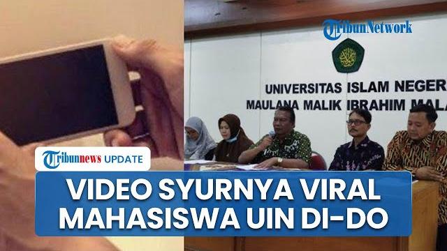 Video syur mahasiswa uin malang viral berujung drop out, sosok wanita mahasiswi ptn lain di malang Video syur mahasiswa uin malang viral berujung drop out, sosok wanita mahasiswi ptn lain di malang