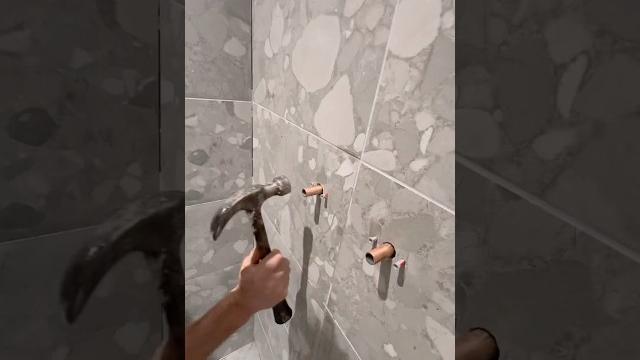 How to install shower mixer using fast fix brackets #how #home #shower #plumbinghacks #shorts #diy How to install shower mixer using fast fix brackets #how #home #shower #plumbinghacks #shorts #diy