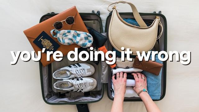 The easiest way to pack for travel (carry-on only!) The easiest way to pack for travel (carry-on only!)