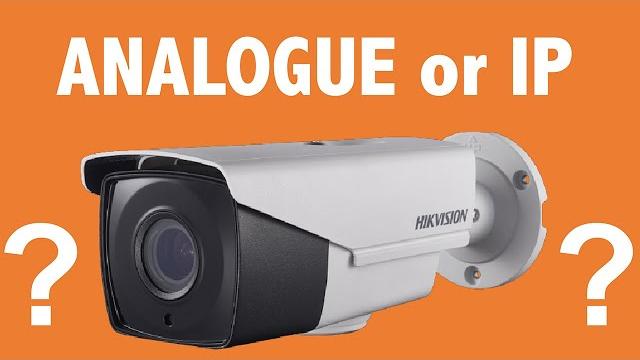 What is the difference between analogue cctv vs ip cctv? What is the difference between analogue cctv vs ip cctv?