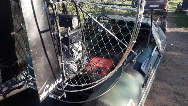 Аэролодка лани. видео обзор Аэролодка лани. видео обзор
