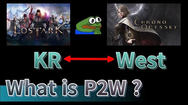 Define p2w Define p2w