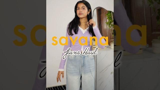 Savana hight waist jeans haul #jeanshaul Savana hight waist jeans haul #jeanshaul