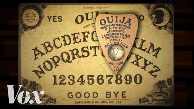 Why the ouija board became so famous Why the ouija board became so famous