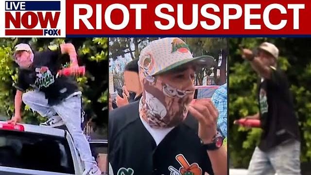 La protests: $50k reward for anti-ice riot suspect La protests: $50k reward for anti-ice riot suspect