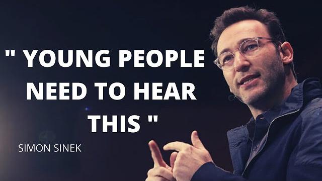 Simon sinek's advice will leave you speechless (must watch) Simon sinek's advice will leave you speechless (must watch)