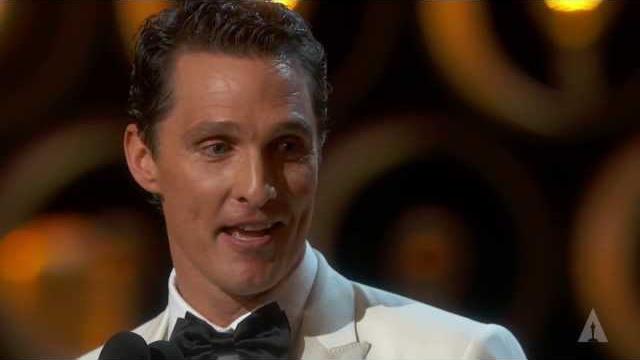 Matthew mcconaughey winning best actor | 86th oscars (2014) Matthew mcconaughey winning best actor | 86th oscars (2014)