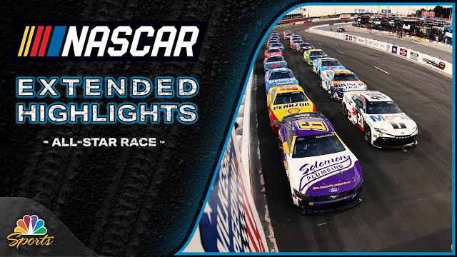Nascar cup series 2025: all-star race | extended highlights | 5/18/25 | motorsports on nbc Nascar cup series 2025: all-star race | extended highlights | 5/18/25 | motorsports on nbc