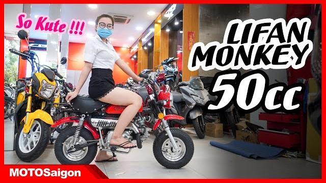 Lifan monkey 50 đánh giá xe kèm giá bán tại việt nam Lifan monkey 50 đánh giá xe kèm giá bán tại việt nam