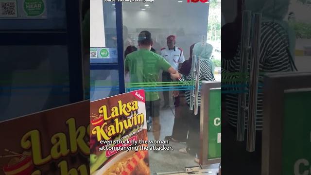 Malaysian man assaulted after confronting tourists who allegedly cut queue at familymart Malaysian man assaulted after confronting tourists who allegedly cut queue at familymart