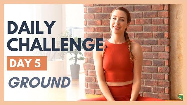 Day 5 - flexible mind yoga challenge – ground Day 5 - flexible mind yoga challenge – ground