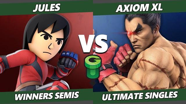Game underground winners semis - jules (mii brawler) vs. axiom xl (kazuya) ssbu ultimate tournament Game underground winners semis - jules (mii brawler) vs. axiom xl (kazuya) ssbu ultimate tournament