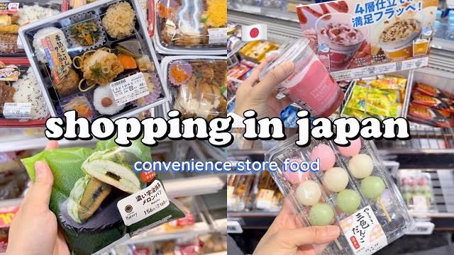 Shopping in japan vlog convenience store food with prices lawson, family mart & supermarket Shopping in japan vlog convenience store food with prices lawson, family mart & supermarket