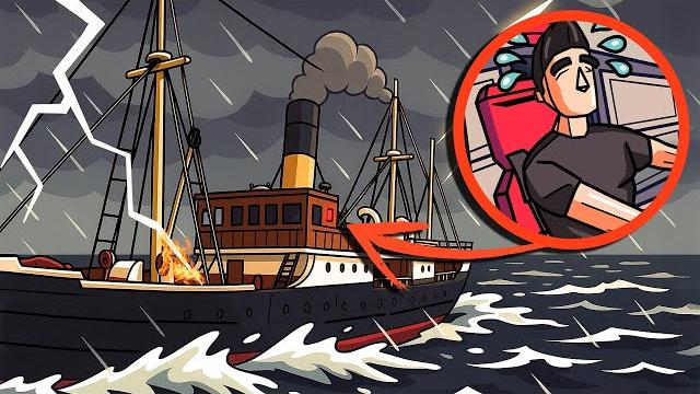 Two best friends get lost in a storm?! (stormworks) Two best friends get lost in a storm?! (stormworks)