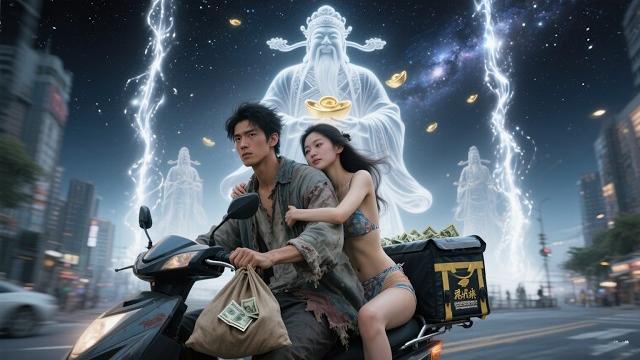 外賣小哥慘被女友背叛,卻意外覺醒穿越古今之力!看他如何翻身逆襲,身家萬億,富家千金與絕色美人爭相倒追! 外賣小哥慘被女友背叛,卻意外覺醒穿越古今之力!看他如何翻身逆襲,身家萬億,富家千金與絕色美人爭相倒追!