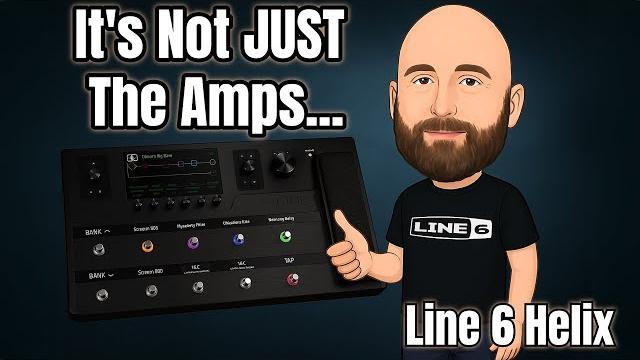 Line 6 helix - the unsung magic inside the box Line 6 helix - the unsung magic inside the box